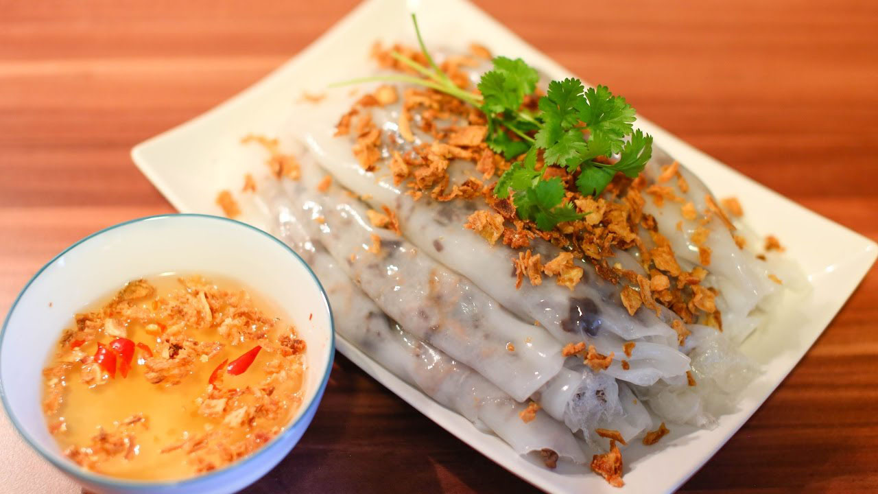 Vietnamese banh cuon